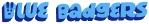 blue badgers logo